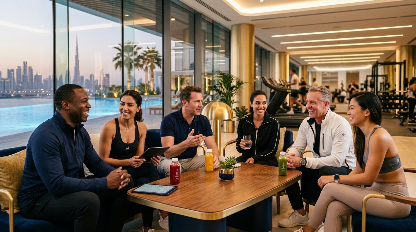 Corporate Wellness at Zarya Wellness Health Club