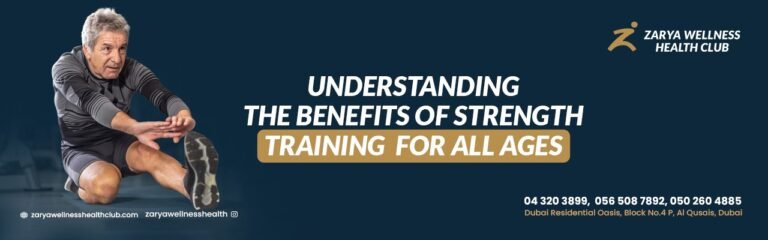 UNDERSTANDING THE BENEFITS OF STRENGTH TRAINING  FOR ALL AGES
