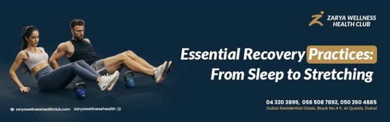 Essential Recovery Practices: From Sleep to Stretching