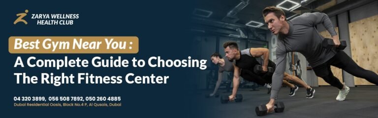 Best Gym Near You: A Complete Guide to Choosing the Right Fitness Center 